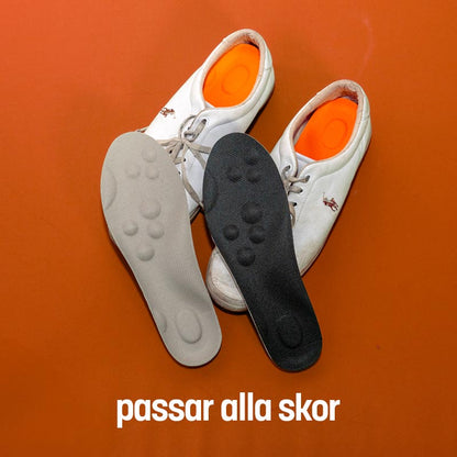 Känn skillnaden från första steget!